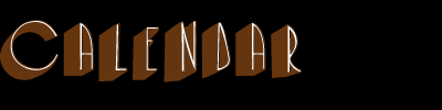 Calendar